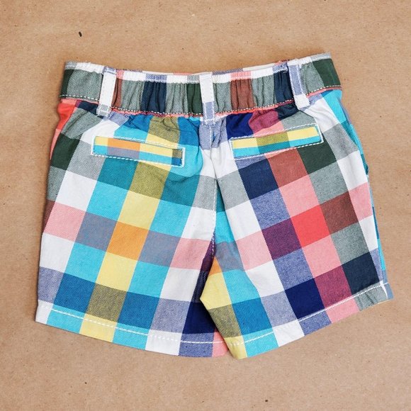 Carter's 2-Pc. Shirt & Shorts Set 9M Blue - Picture 4 of 15